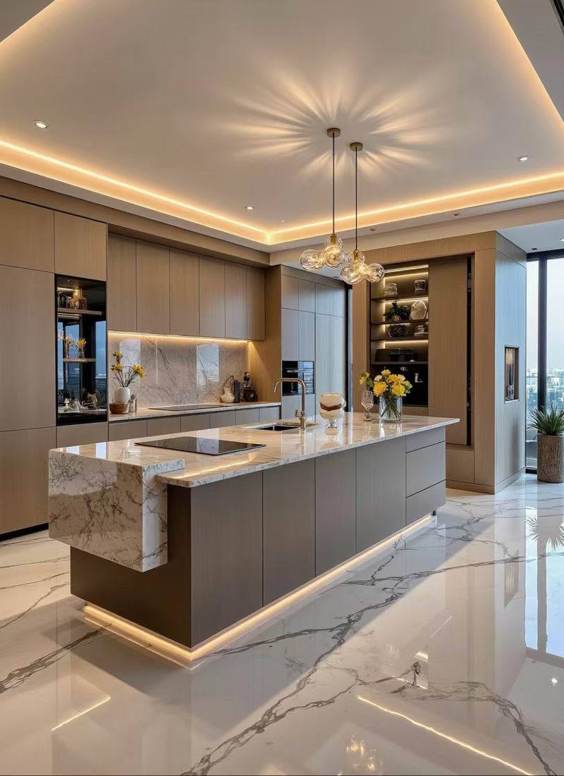 墅鹤全屋定制厨房系统