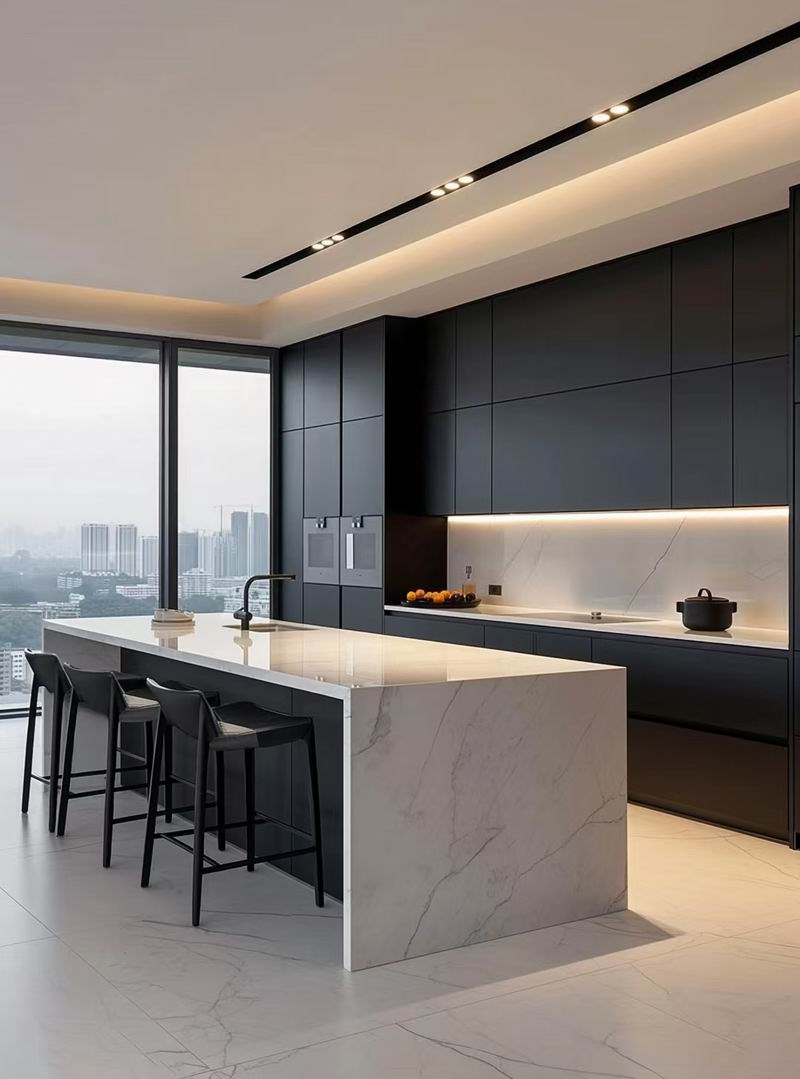 墅鹤全屋定制厨房系统